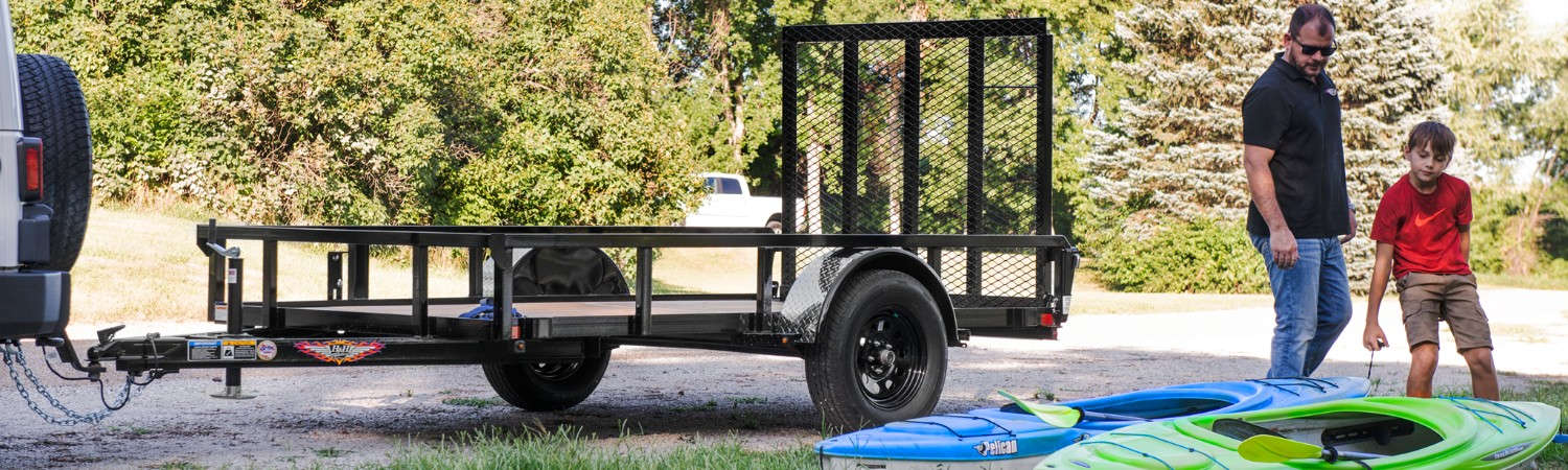 2021 H&H Trailers® for sale in Stenberg's Trailers & Cattle Supply, Motley, Minnesota